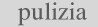 pulizia
