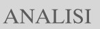 analisi